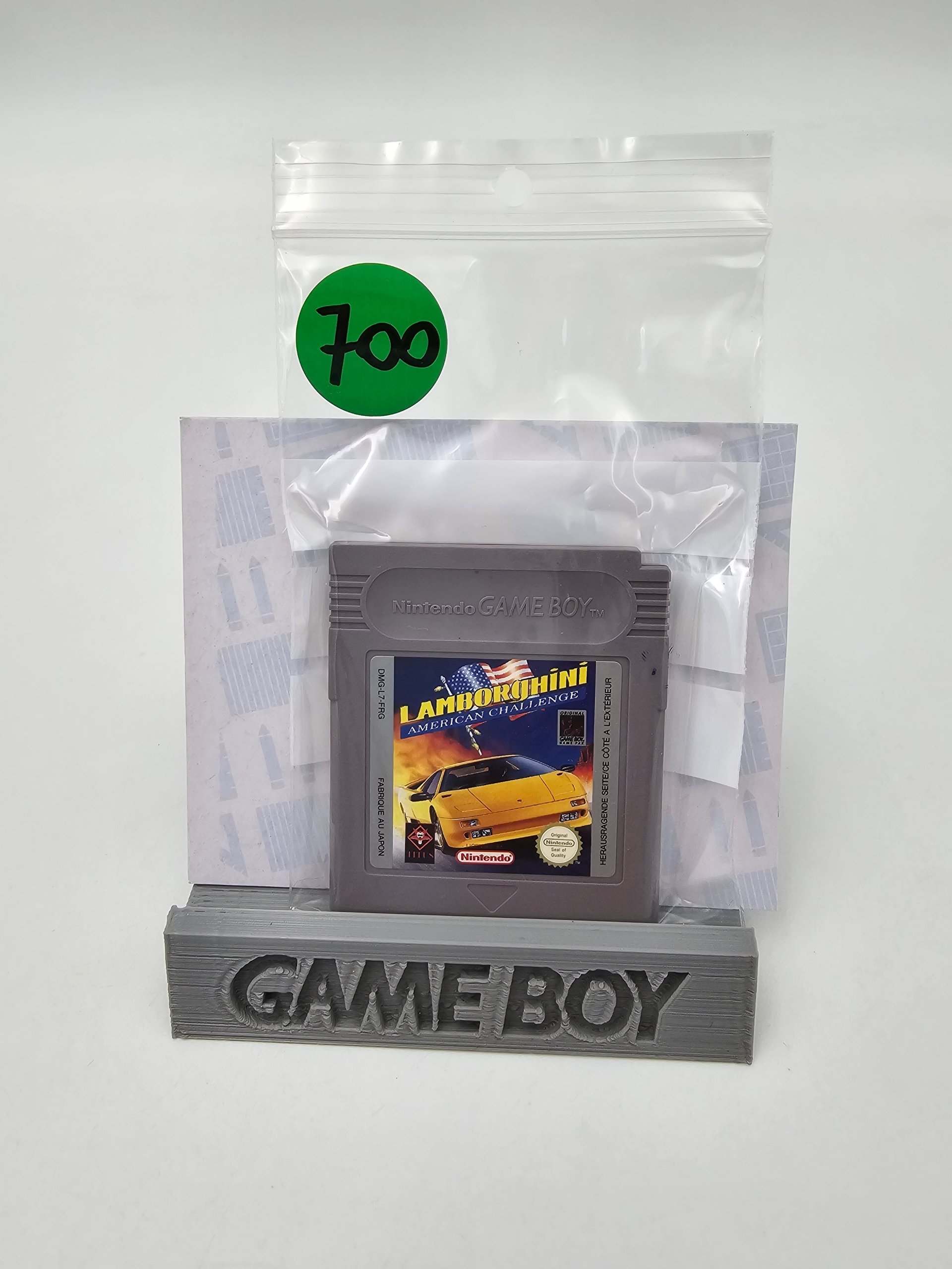 GAME BOY LAMBORGHINI AMERICAN CHALLENGE ORYGINAŁ Platforma Nintendo Game Boy Classic