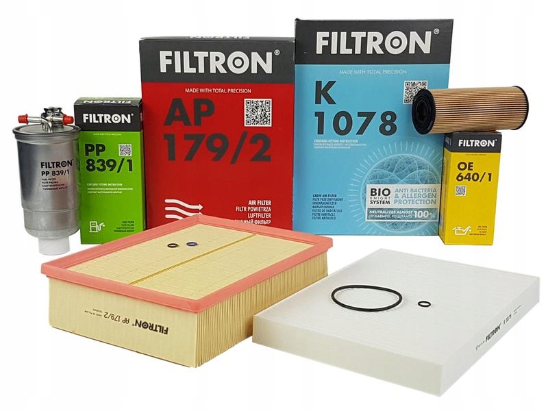 

Filtron Zestaw Filtrów Audi A4 B6 1.9 Tdi 116KM