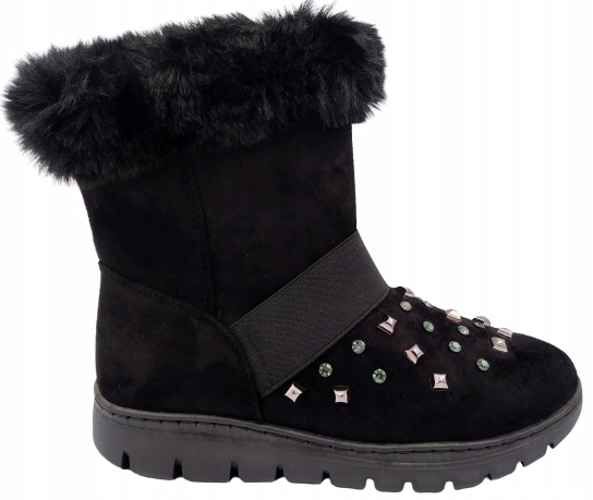 

Buty Emu Botki Damskie Ocieplane Zima Futro