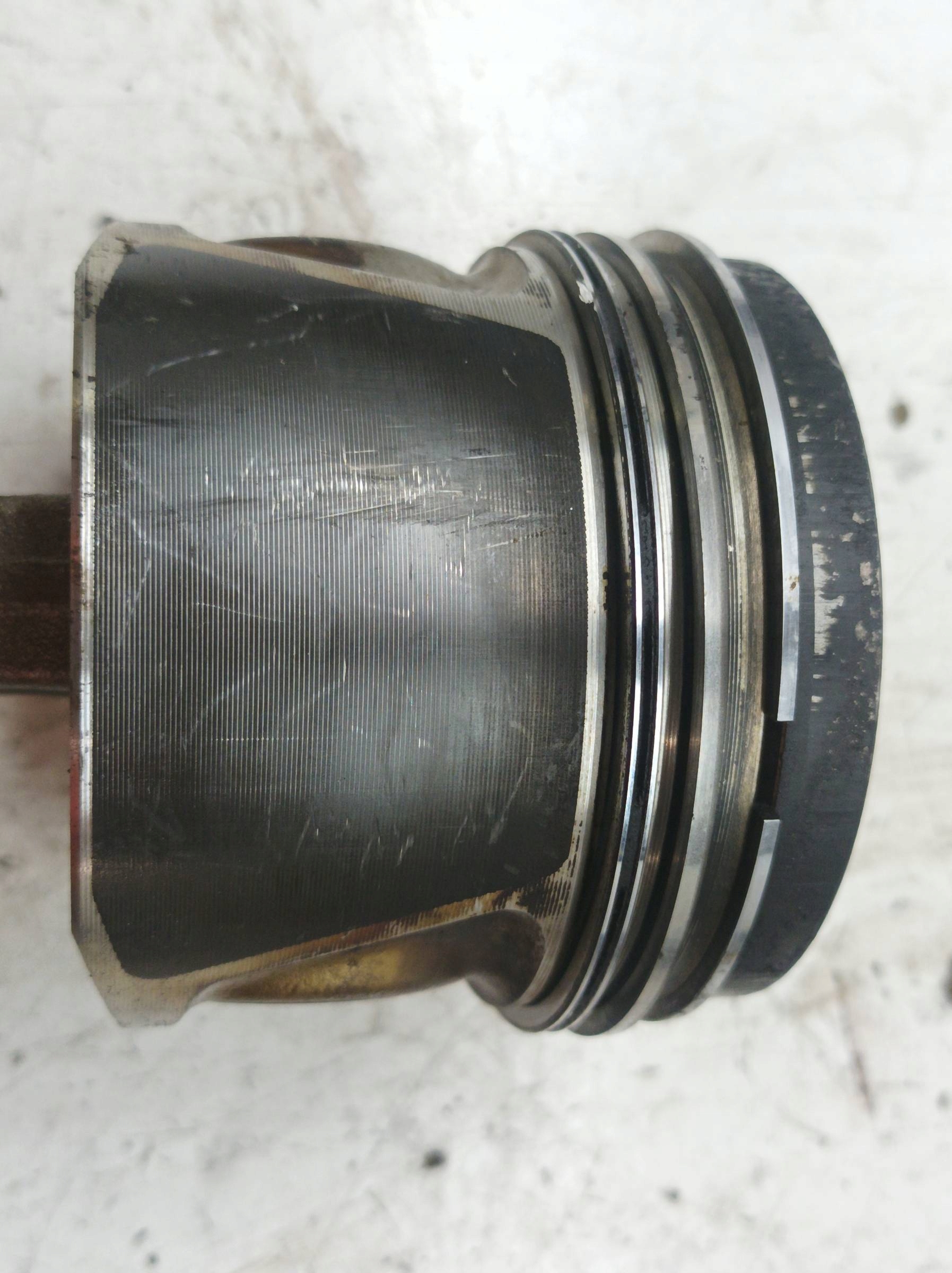 piston connecting rod 80.95 2.0 TDI Audi A4 III (2004-2008) B7