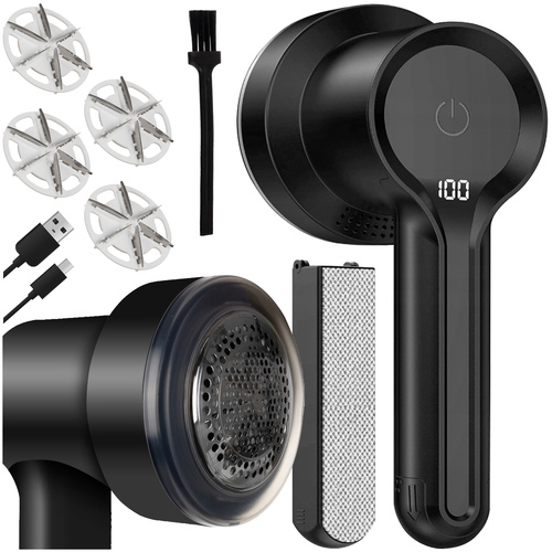 ND12_18090 Golarka do ubran bezprzewodowa Ruhhy 2