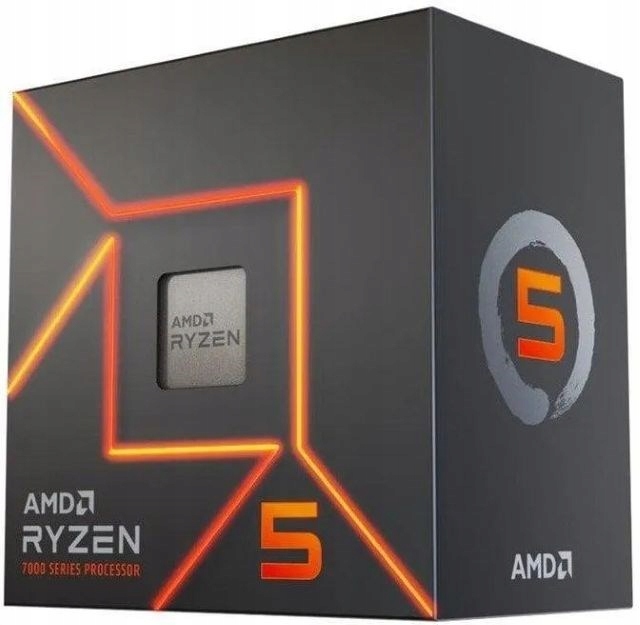 Procesor AMD Ryzen 5 7400 6 x 3,3 GHz
