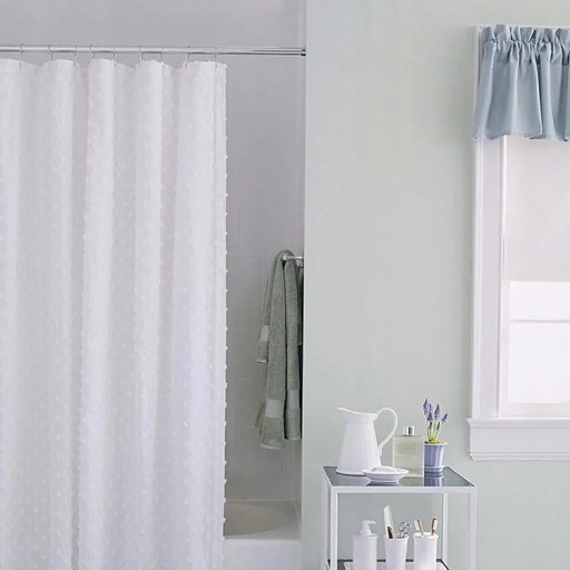 DRĄŻEK ROZPOROWY PRYSZNICOWY BEZ WIERCENIA KARNISZ Kolor srebrny