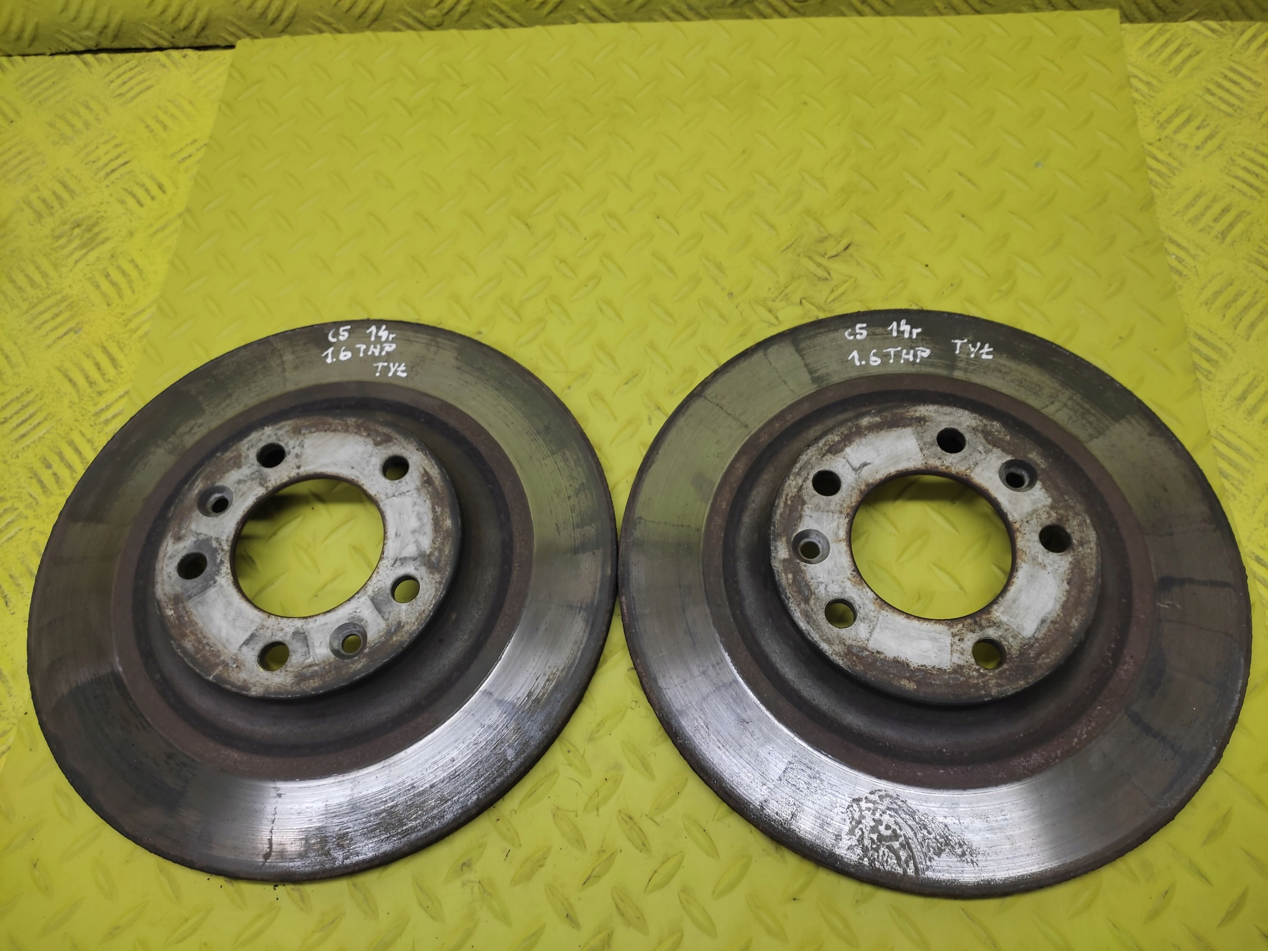 CITROEN C5 III 1.6 THP Disque Frein Arrière