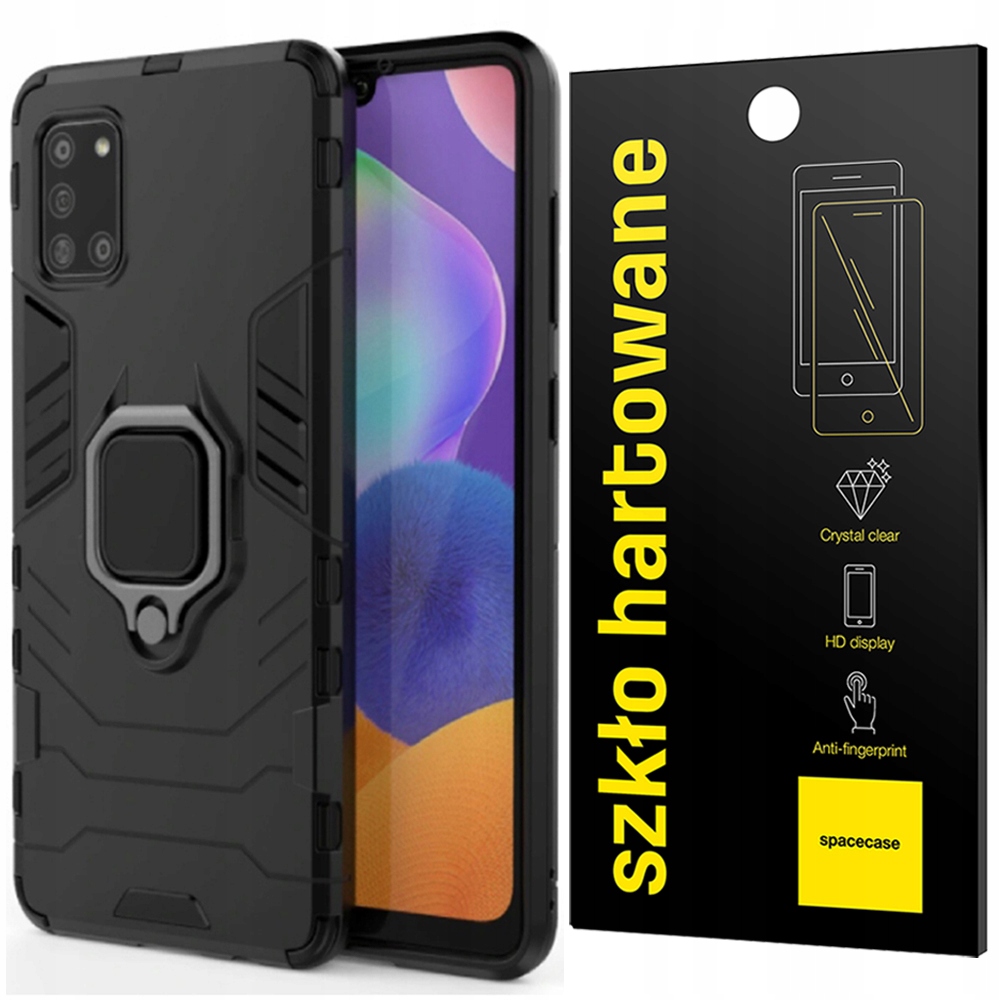 

Etui X-ring Do Samsung Galaxy A31 Pełne Szkło