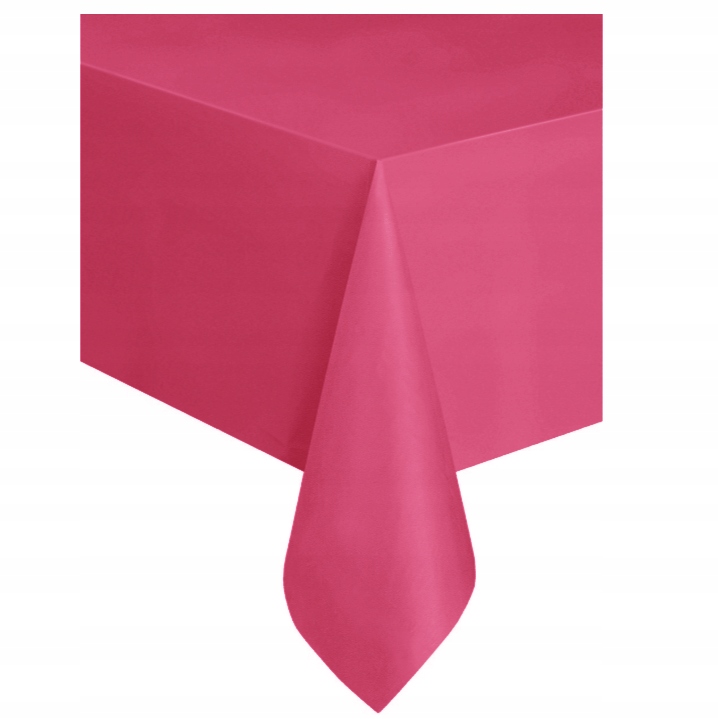 OBRUS FOLIOWY JEDNORAZOWY CZARNY 137X274 CM PRZYJĘCIE ANDRZEJKI SYLWESTER Szerokość produktu 137 cm