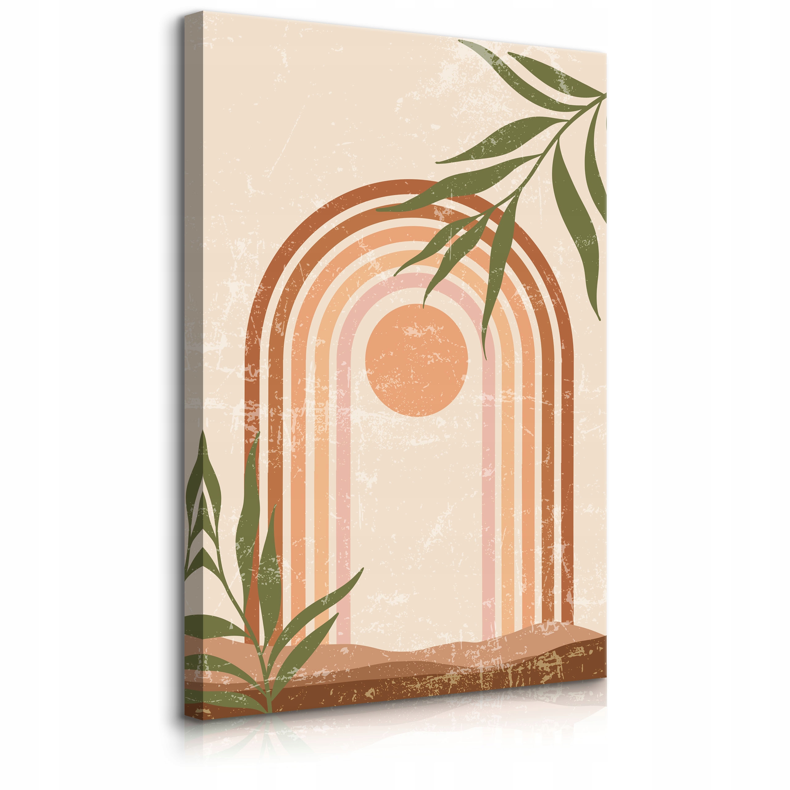 Obraz Na Plátně Západ Slunce Styl Boho Minimalismus Příroda 70x100