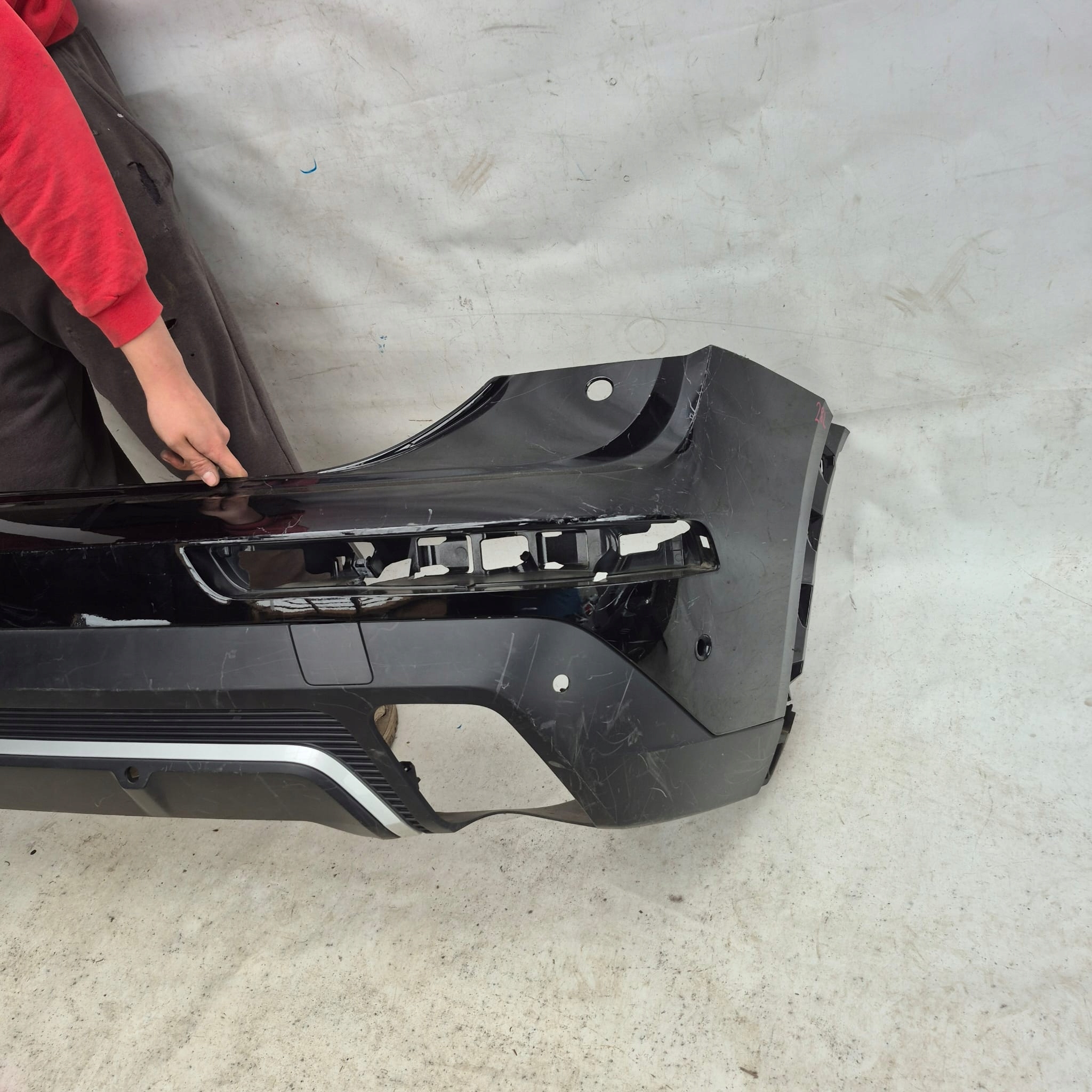 DS7 DS 7 CROSSBACK 17-> bumper rear part rear PDC