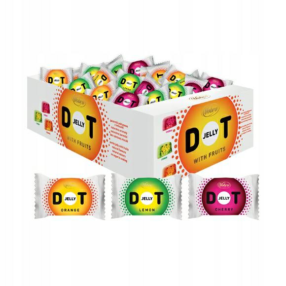 Vobro Jelly Dot 3 Kg Luz