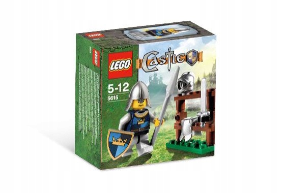 nový Lego Castle 5615 Rytíř Misb 2008
