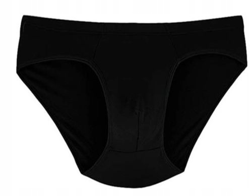 8x SLIPY MĘSKIE BAMBUSOWE majtki rozmiar XXL Wzór dominujący bez wzoru