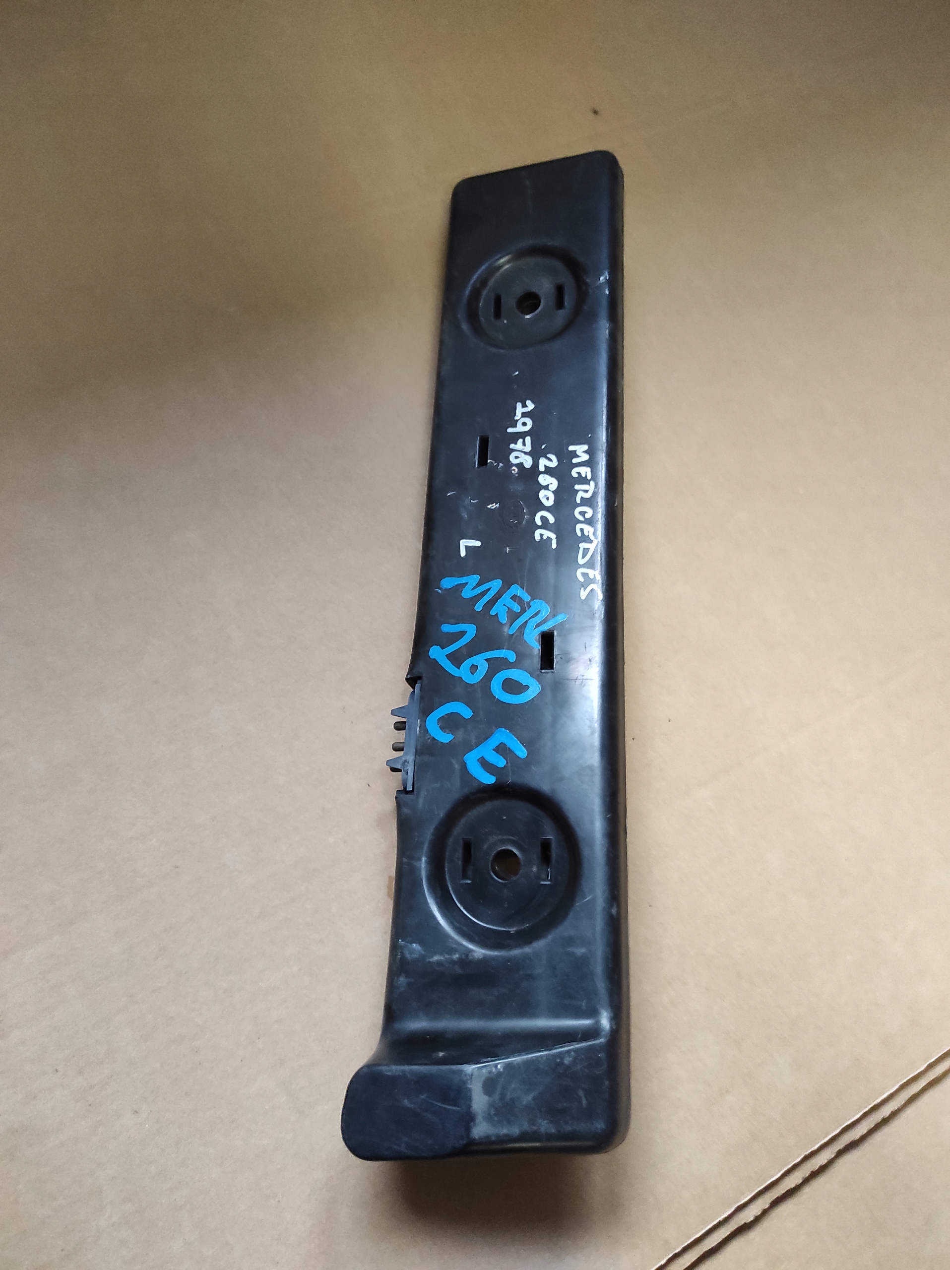 light housing rear part left left rear Mercedes W123