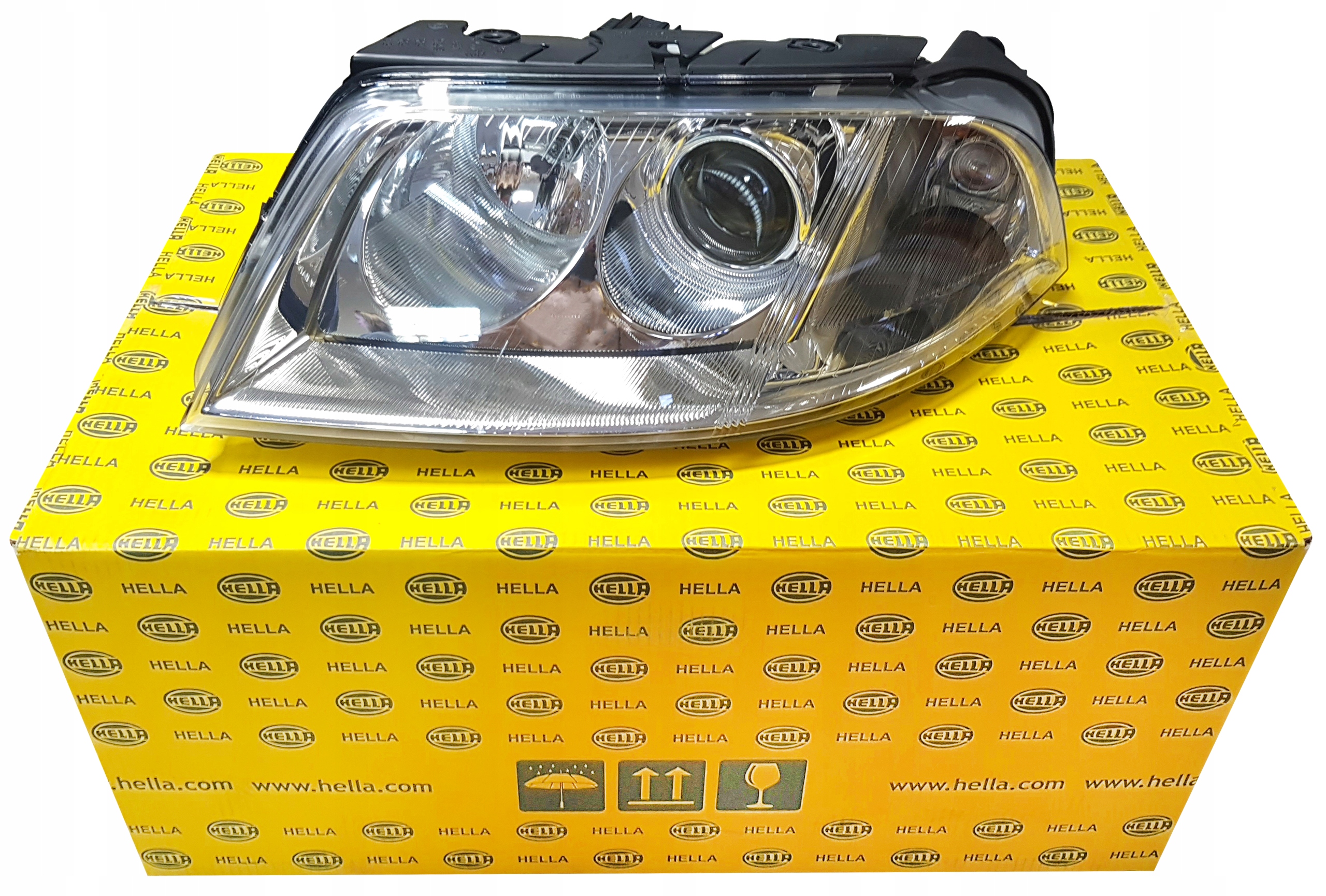 

Hella Reflektor Lewy Przód Vw Passat B5 Fl 2000-05
