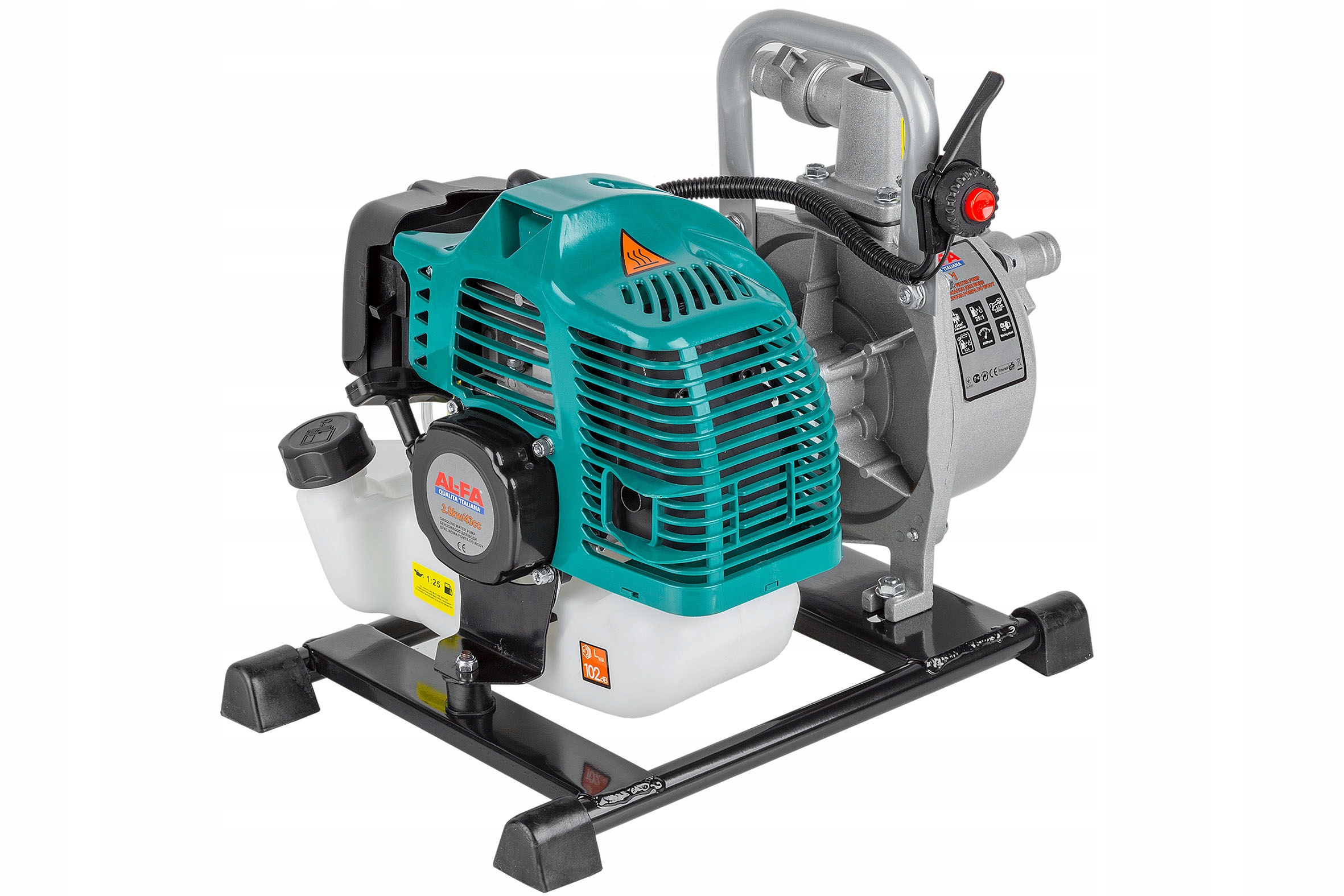 MOTOPOMPA POMPA SPALINOWA DO WODY 800L/MIN 1" Kod producenta ALWP1