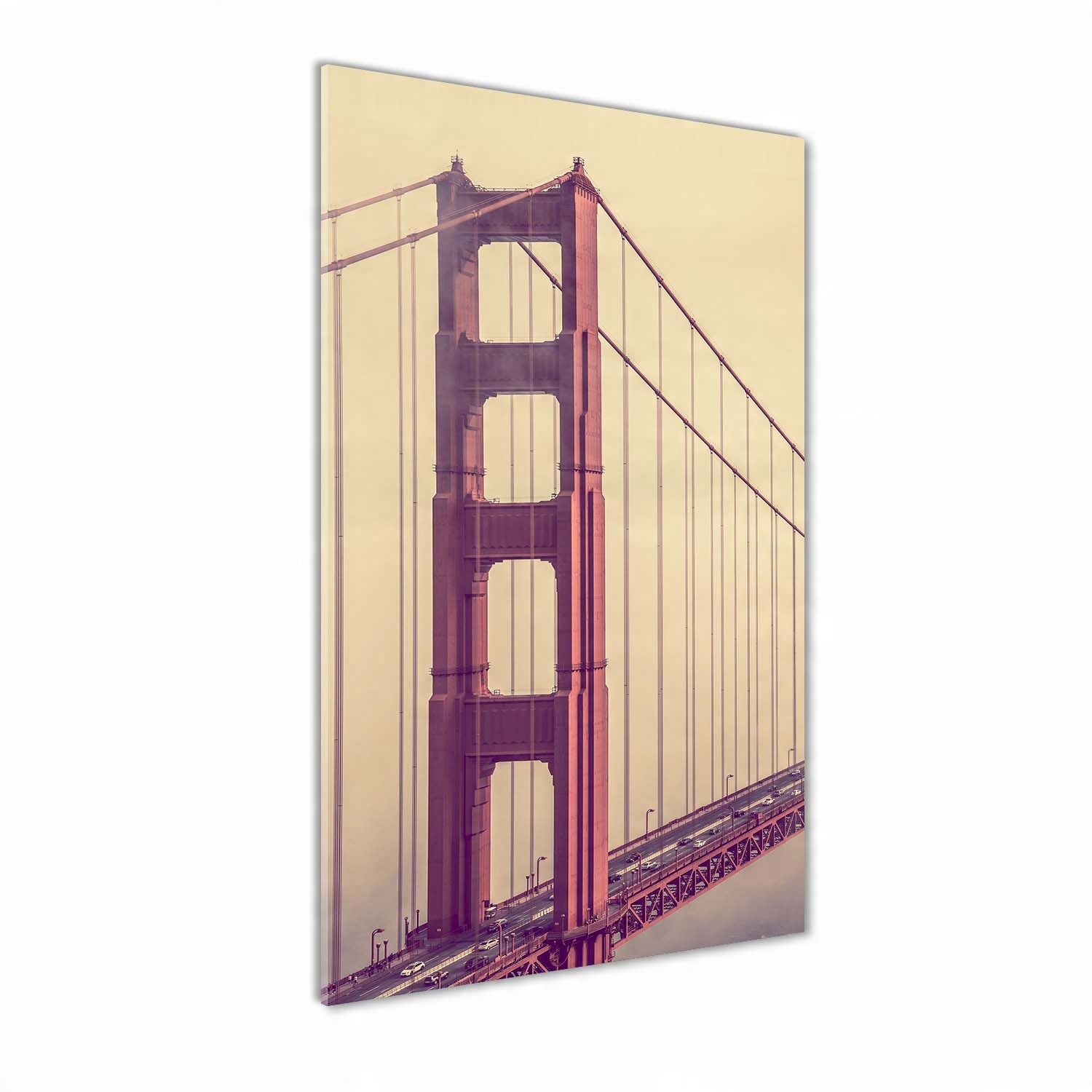 

Foto obraz na szkle Most San Francisco 70x140 cm