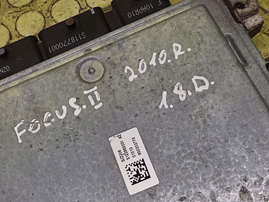 FORD FOCUS MK2 1.8 D control unit of the engine 7M5112A650BCG