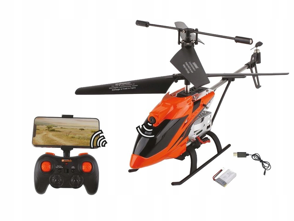 Vrtulník DF-100 Pro s Fpv kamerou Df Models 9500