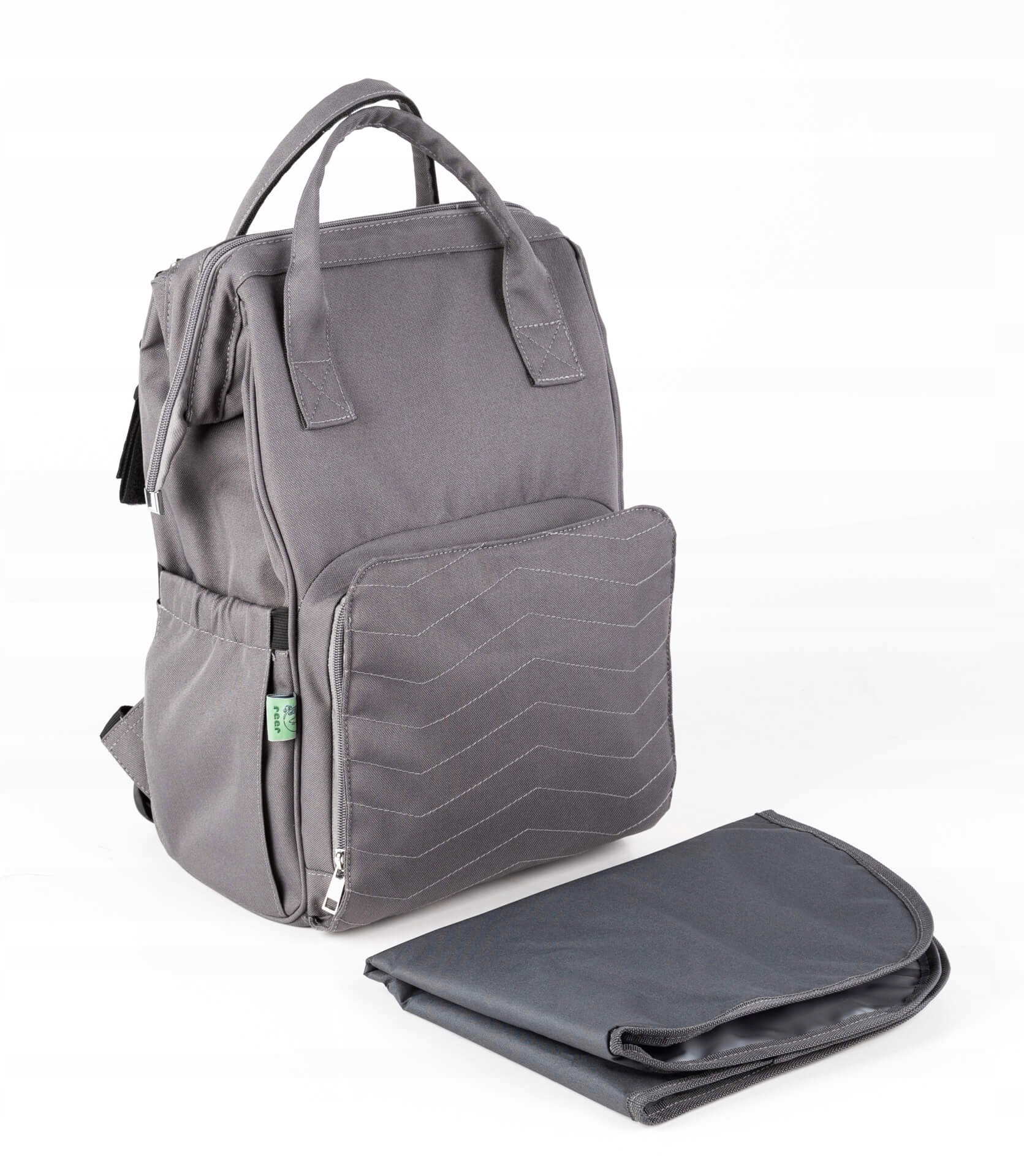 Plecak torba do wózka z matą do przewijania REER Liczba komór 1