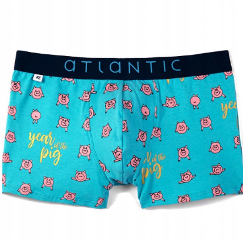 

Atlantic Szorty Męskie MH1054/TURKUS/M