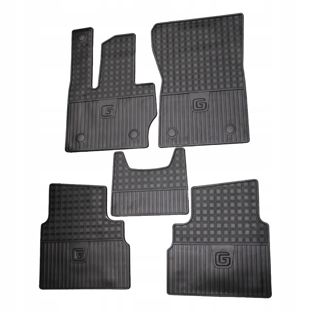 Gumové Koberčeky Mercedes G Trieda A4636804706 9051