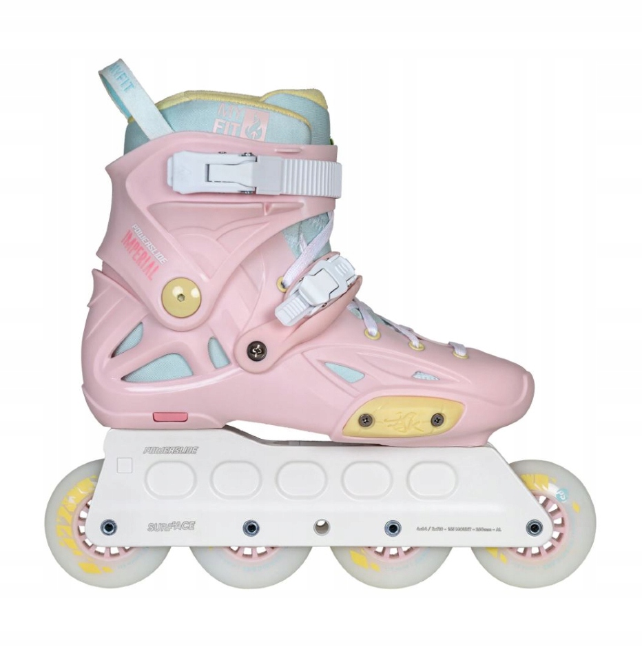 Powerslide Rolki Powerslide Imperial Lollipop 80, 4x, 80, 45-46