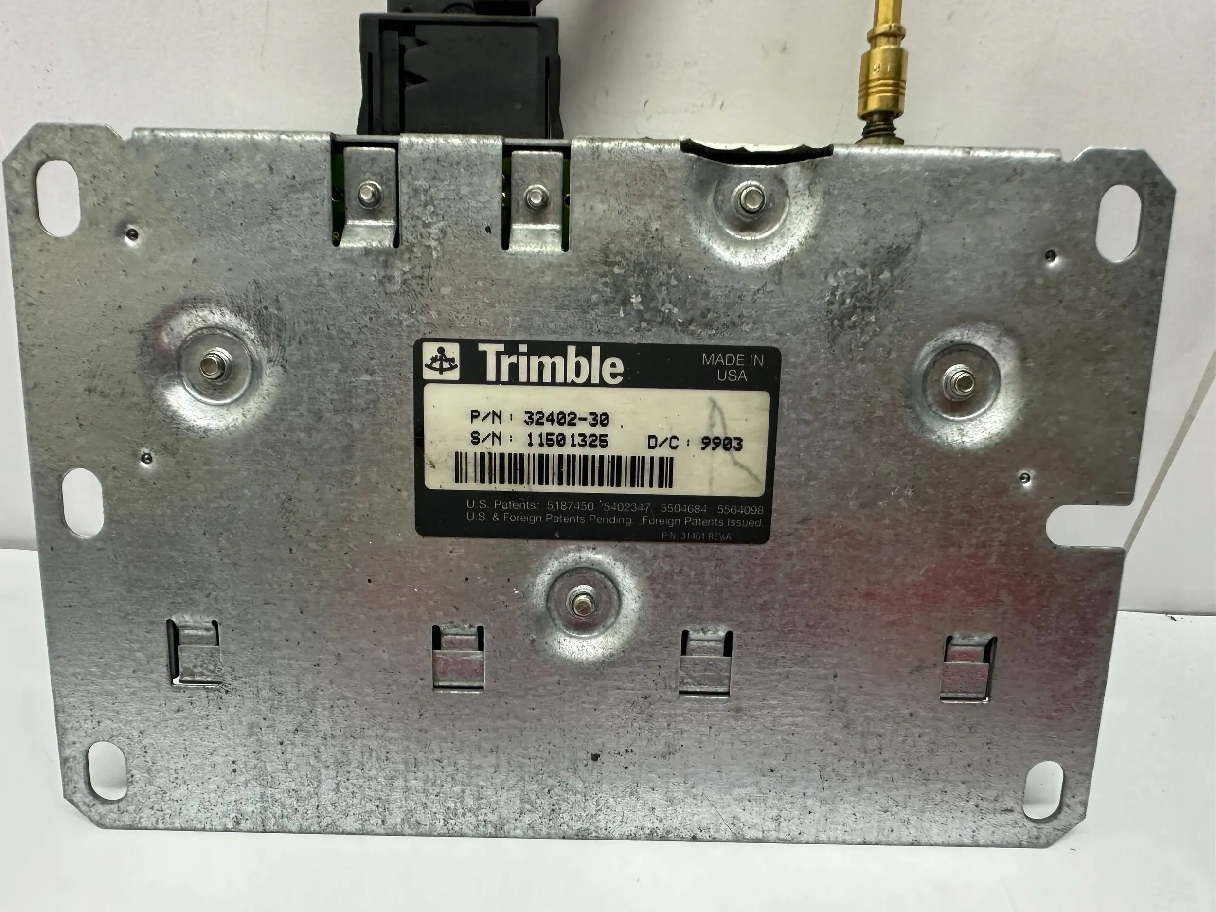 BMW 3 E46 modul Bedienteil der Navigation 8385141