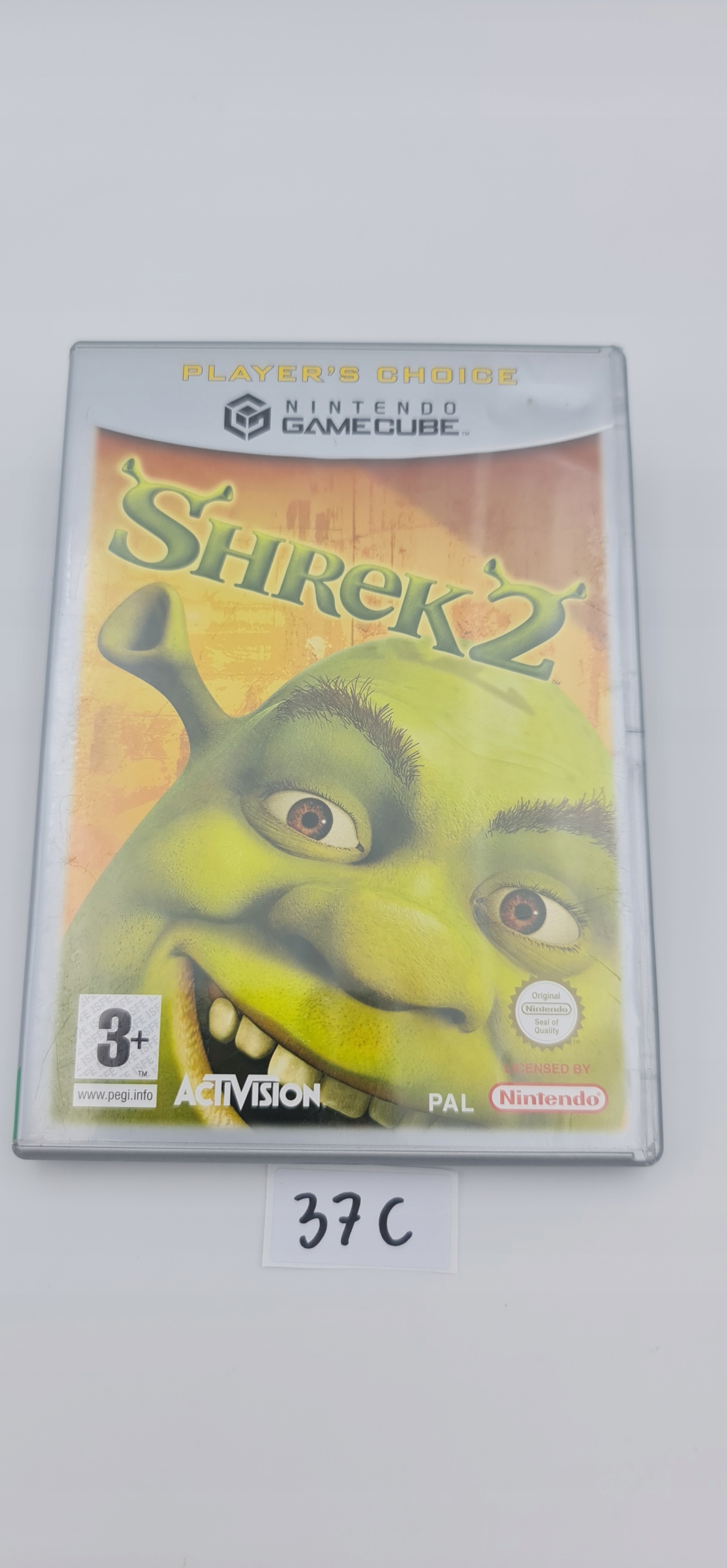 NINTENDO GAMECUBE SHREK 2