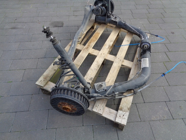 ZAWIESZENIE TYLNE BELKA OŚ RENAULT TWINGO III SMART A453 2014 ROK Numer katalogowy części A4533507800