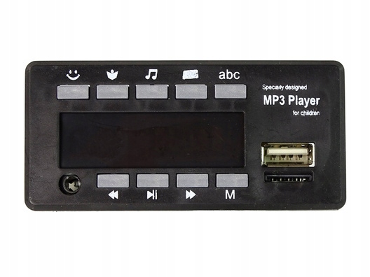 Panel muzyczny do pojazdu na akumulator XMX613 24V