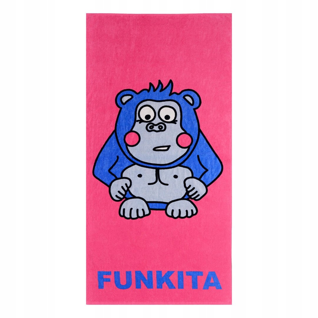 Koupací ručník Funkita Purple Back 80x160 cm