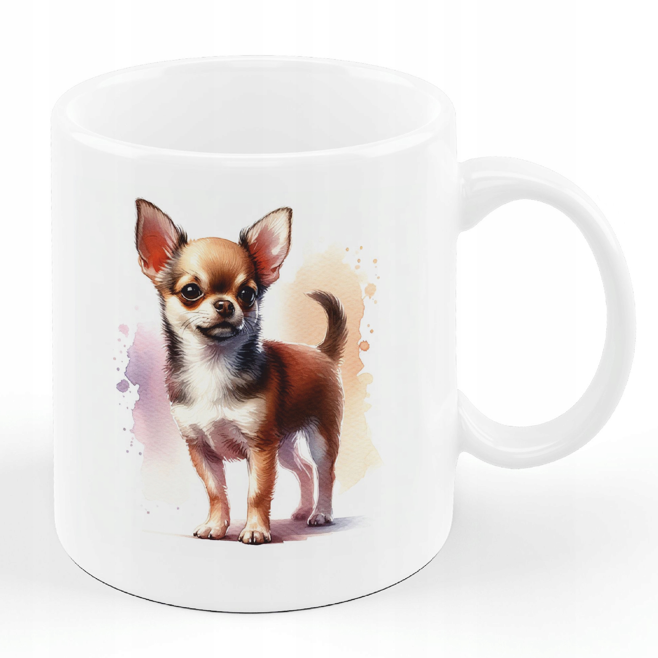 Kubek Pies Chihuahua ceramika 330 ml