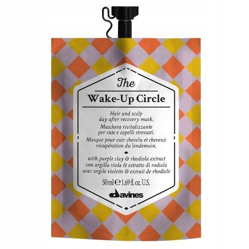 DAVINES The Circle Chronicles The Wake-up Circle maska 50ml