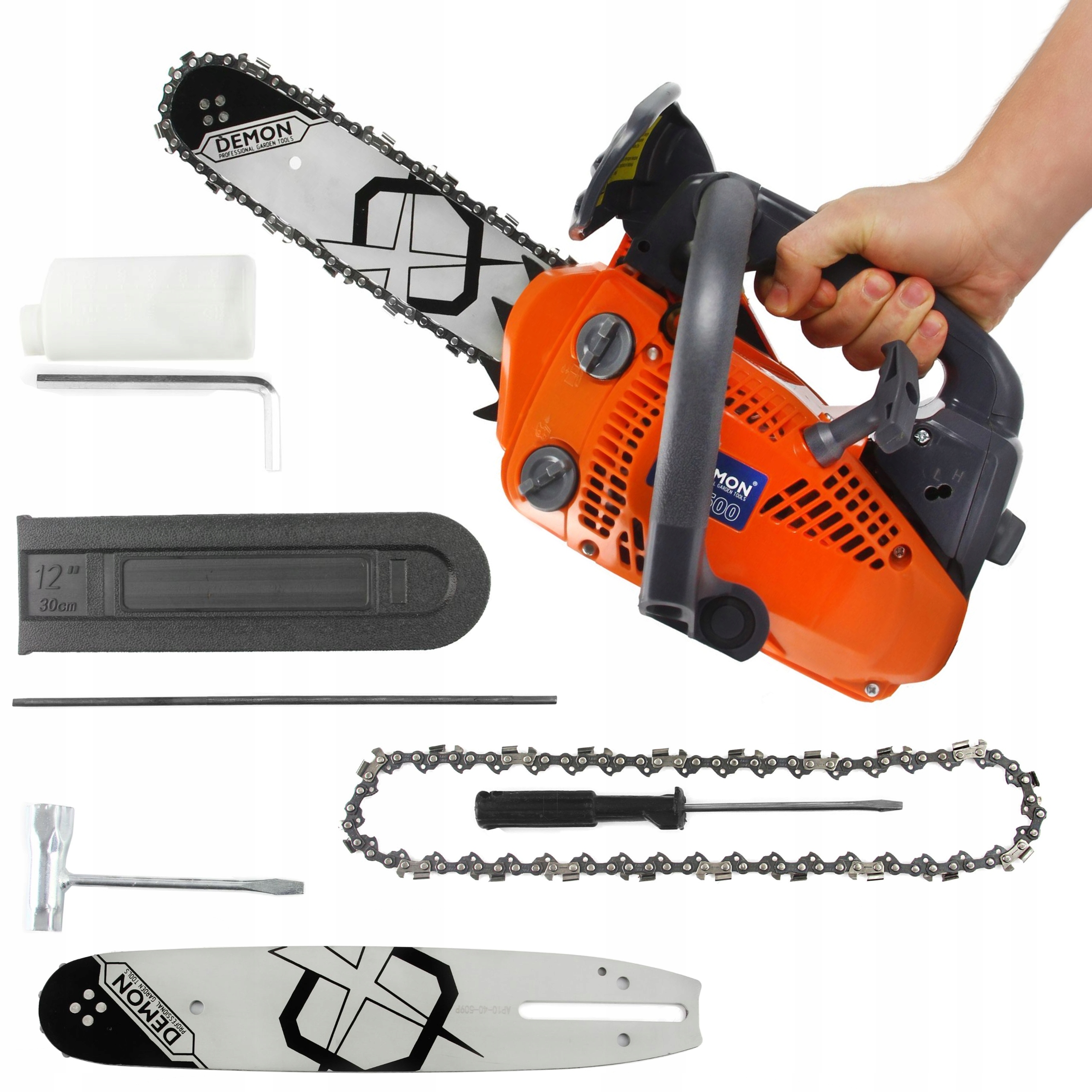 Piła łańcuchowa spalinowa pilarka gałęziówka 3,6kg