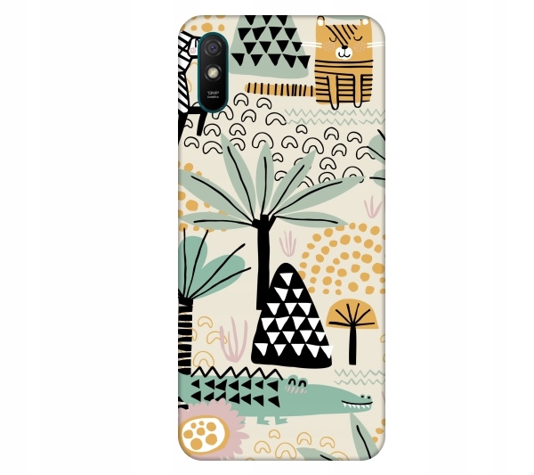 

Etui na telefon Xiaomi Redmi 9A Wzór tropikalny Af
