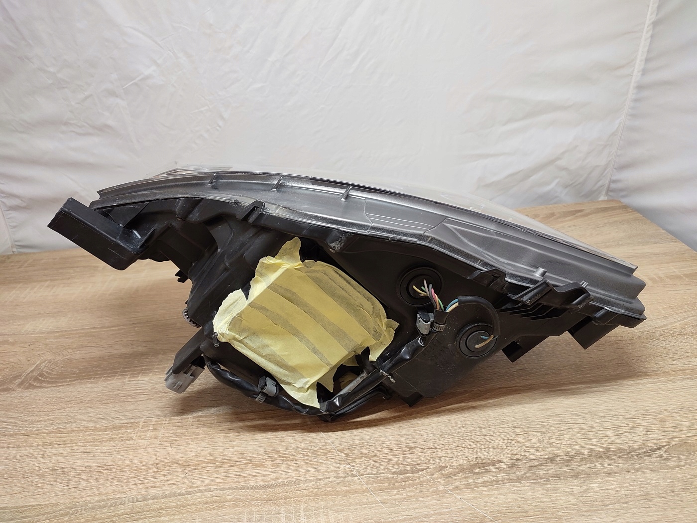 LEXUS RX 2009 - 2012 FULL LED PRAWY EUROPA Regulacja wysokości elektryczna