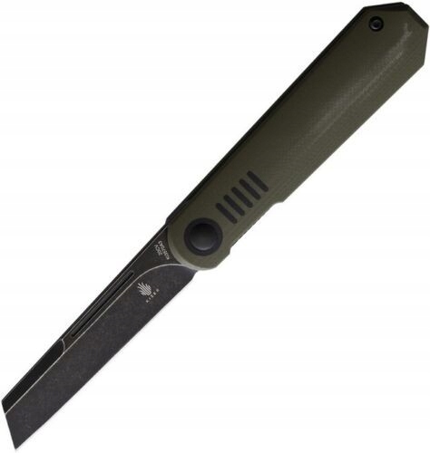 Nóż Kizer De L'Orme Ki3570A3 zielony składany Edc