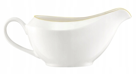 SOSJERKA DO SOSÓW PORCELANOWA BIAŁA STYLOWA 400 ML Kod producenta 99312