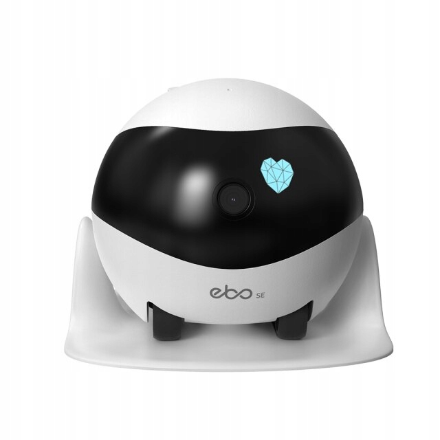 enabot EBO Air 防犯カメラ Enabot EBO Air 可動式屋内ロボット 自動充電 自動追跡 障害物を