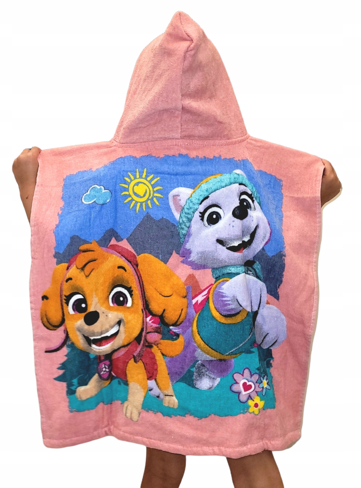 SKYE PSI PATROL RĘCZNIK KĄPIELOWY OKRYCIE PONCHO PONCZO BAWEŁNIANE MILUTKIE Kod producenta PAW211071-PONCHO