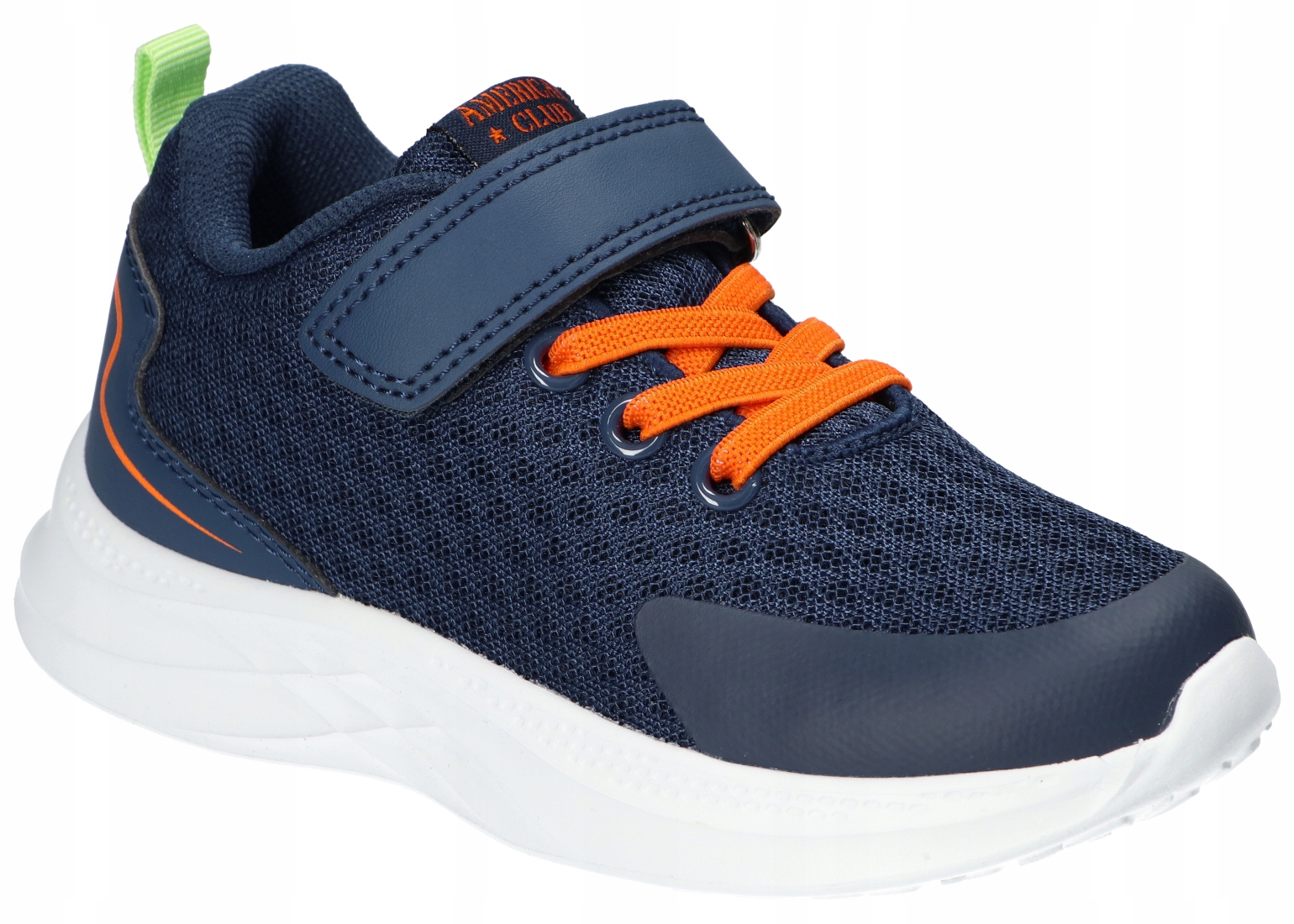American Lekkie Adidasy Buty Sportowe Dziecięce Na Rzep Wkładka Skórzana 31