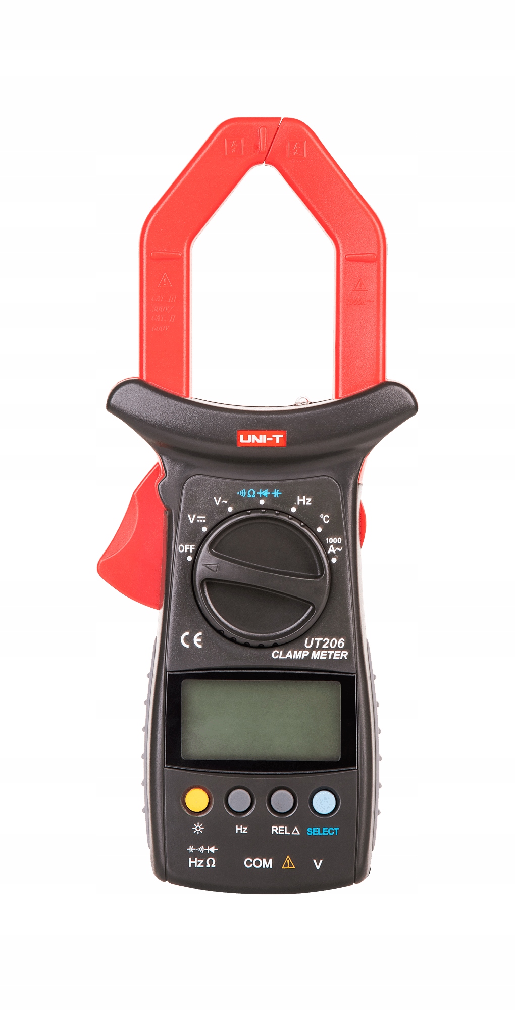 Miernik cęgowy Uni-t UT206 Multimetr