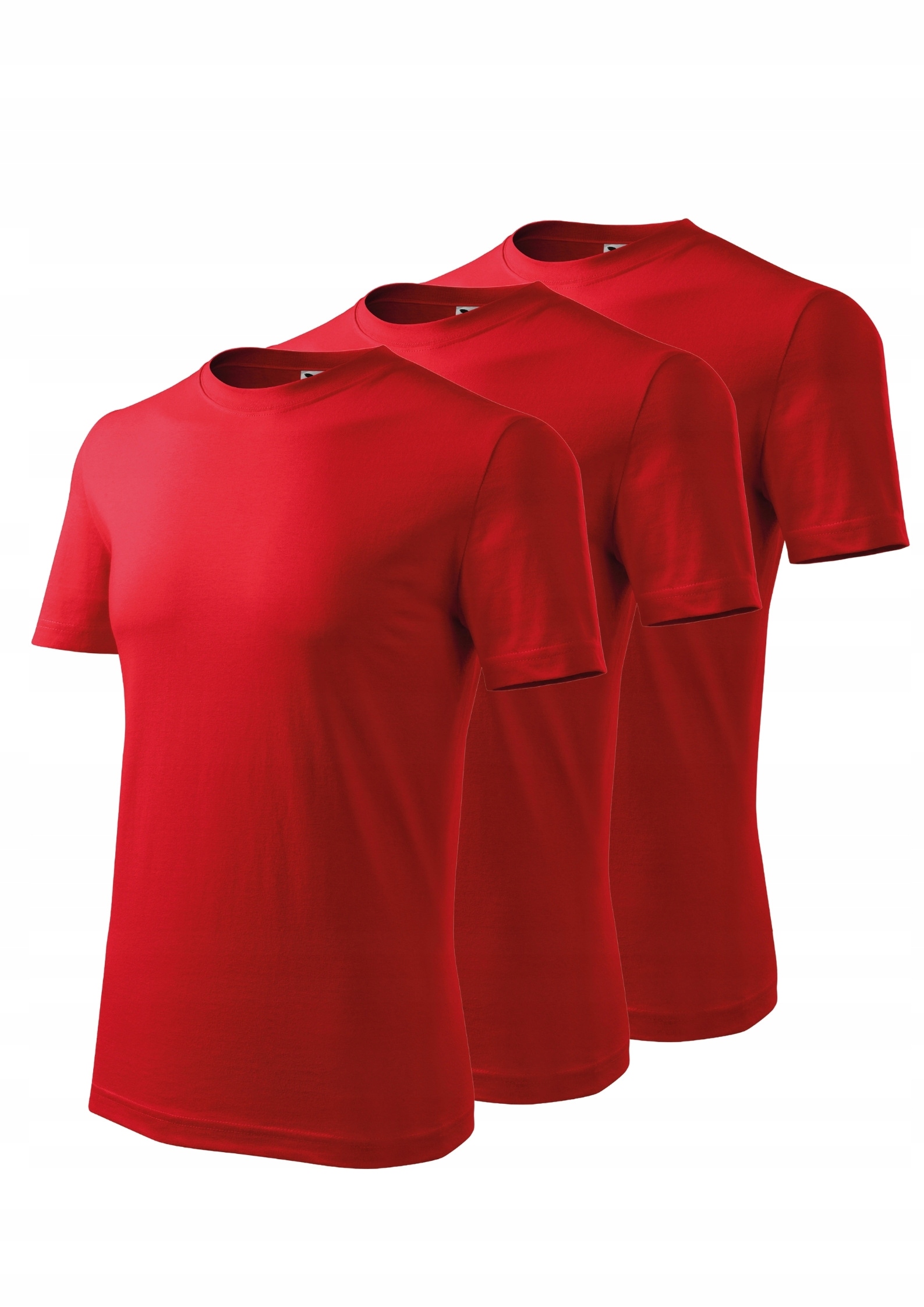 

3x Koszulka Robocza czerwona idealna do pracy