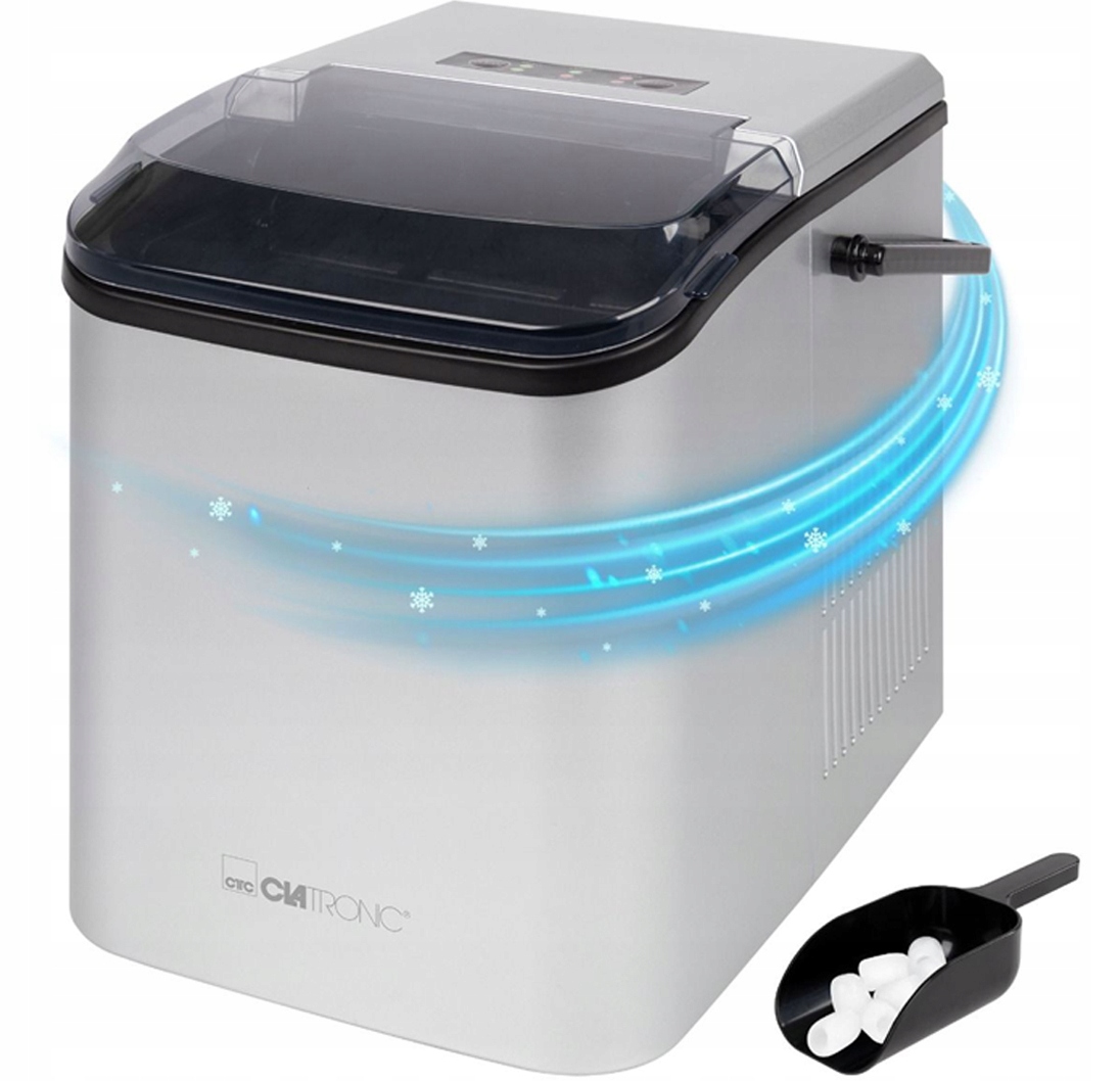 Kostkarka do lodu Clatronic Ewb 3785 srebrny/szary 105 W