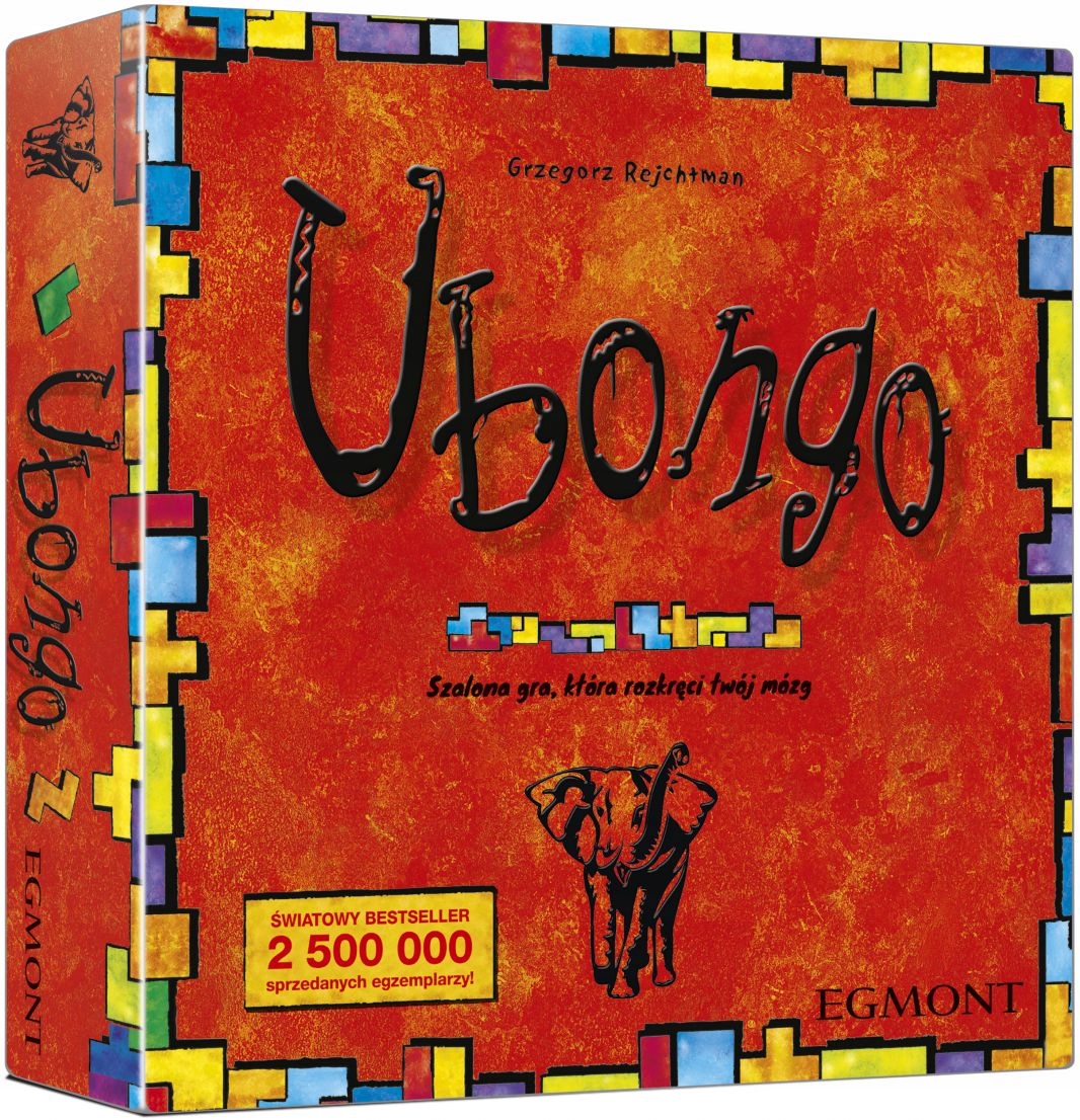 

Ubongo Gra planszowa towarzyska logiczna Egmont