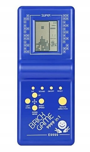 

Brick Game Gra Elektroniczna Tetris kultowa gra 90