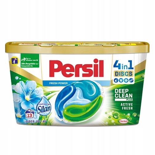 

Persil Disc 4w1 Silan Uniwersal Fresh kapsułki 13s