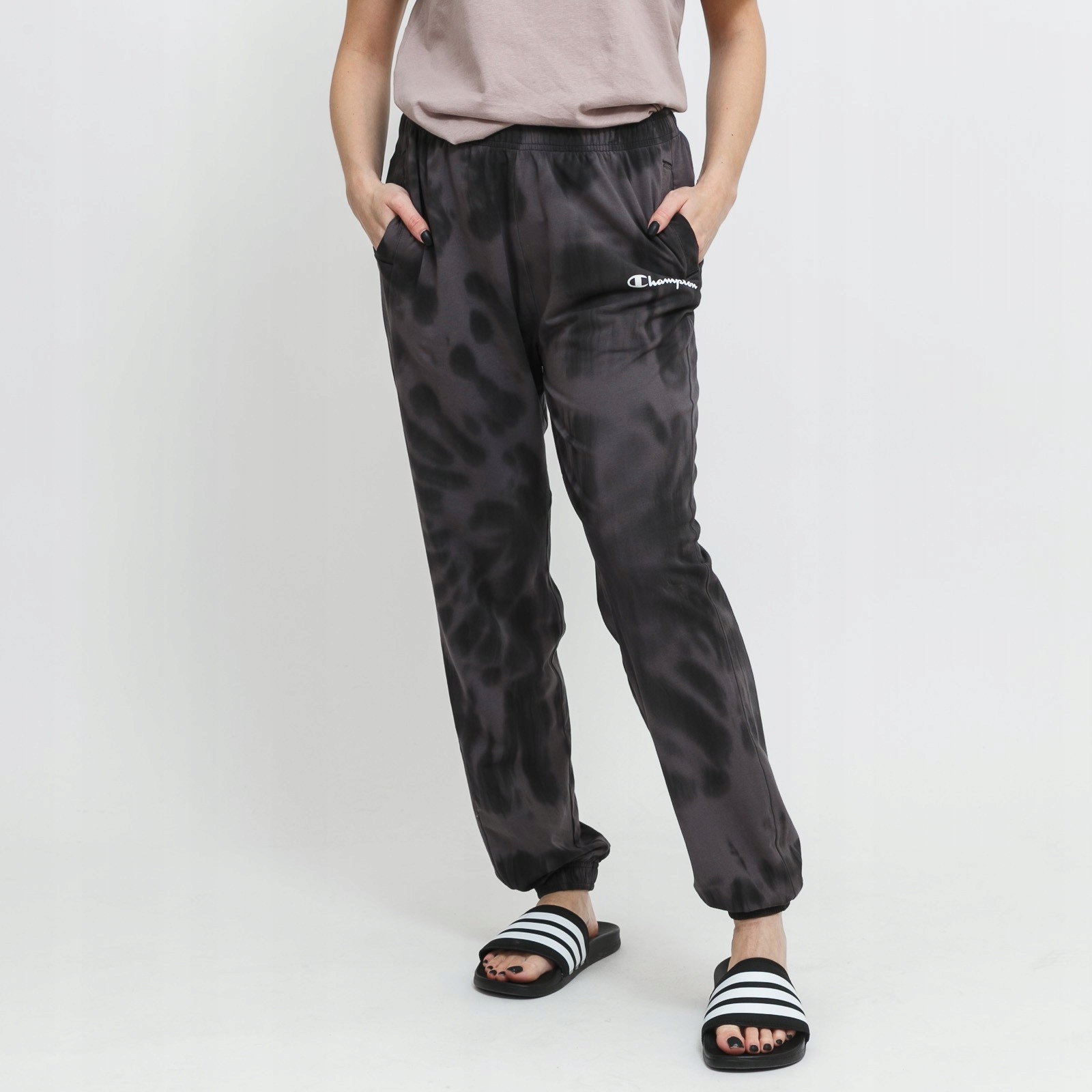 Dámské tepláky Champion Elastic Cuff Pants