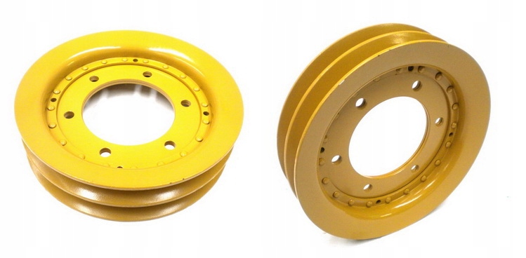 Pásové kolo pohonu ventilátoru Caterpillar 225D