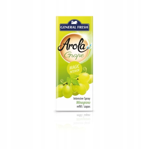 

Arola zapas do odświeżacza Szyszka 40ML winogrono