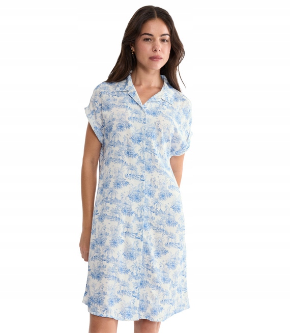 Triumph Boyfriend Fit Ndw X modrá barva 40